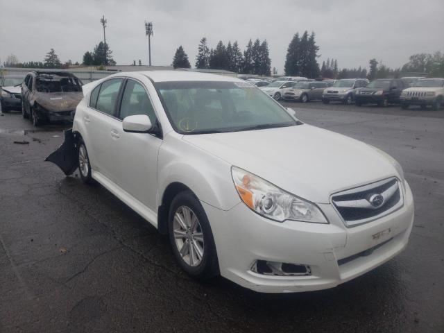 SUBARU LEGACY 2.5 2012 with VIN 4S3BMBC66C3032186 - Photo from auction