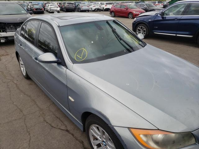 Photo 9 from auction – 2006 BMW 325 I with VIN WBAVB135X6KX36905