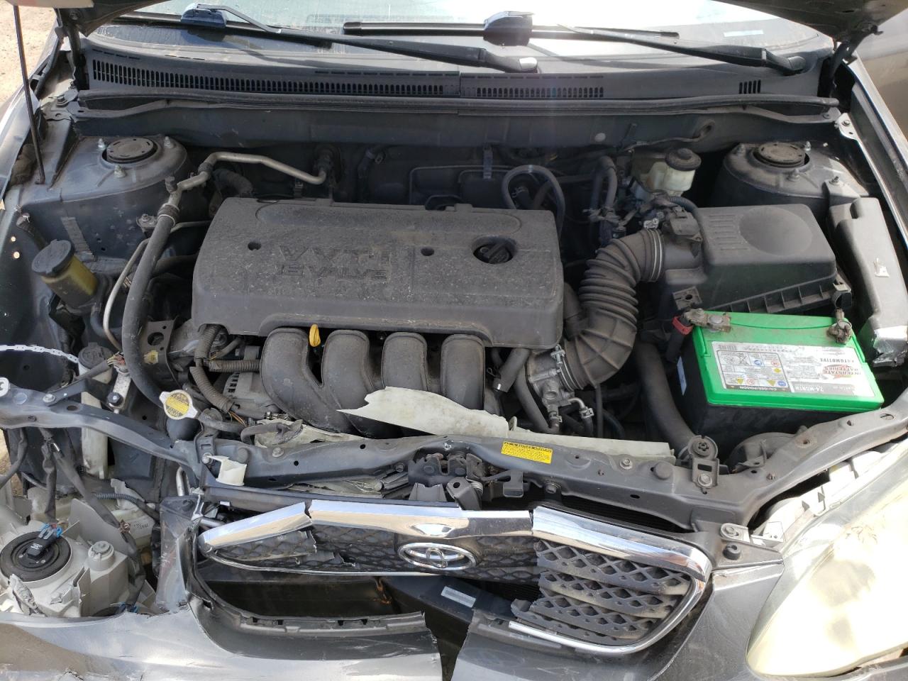 Photo 7 from auction – 2006 TOYOTA COROLLA CE with VIN 1NXBR32E26Z736900