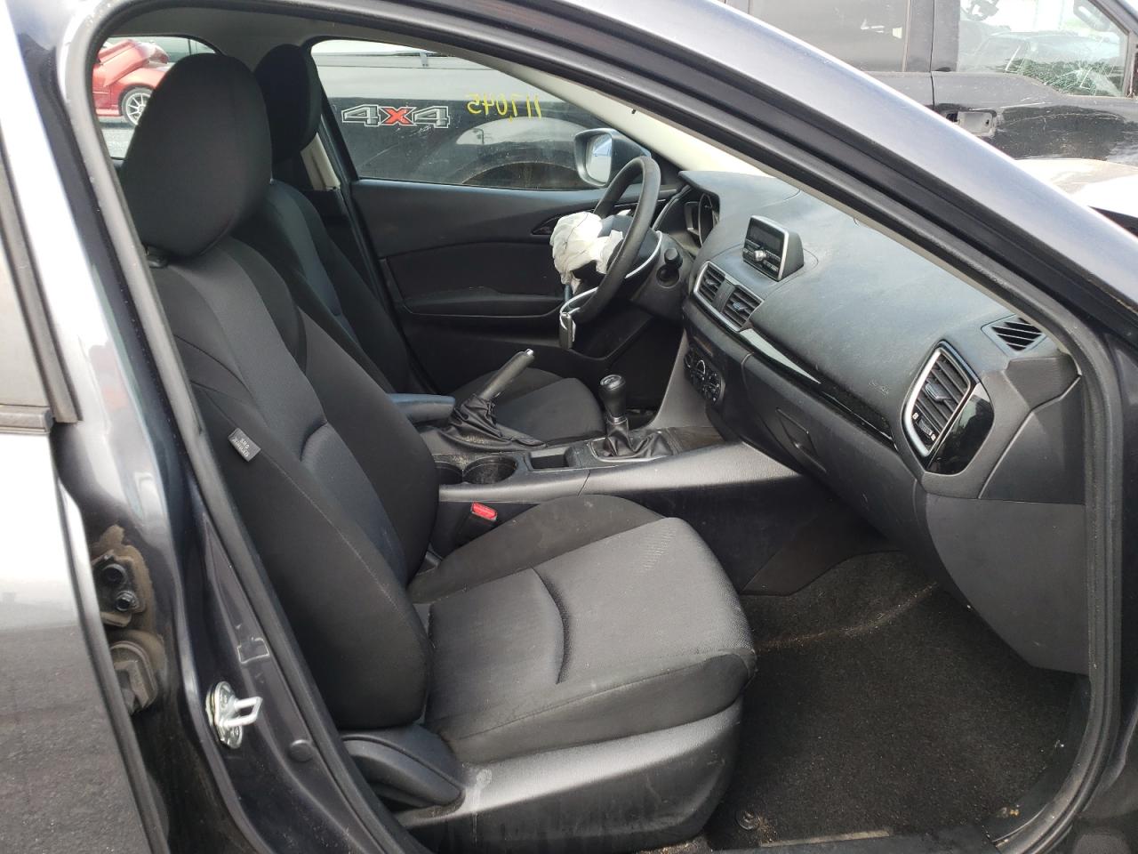Photo 5 from auction – 2014 MAZDA 3 SPORT with VIN 3MZBM1K76EM110758