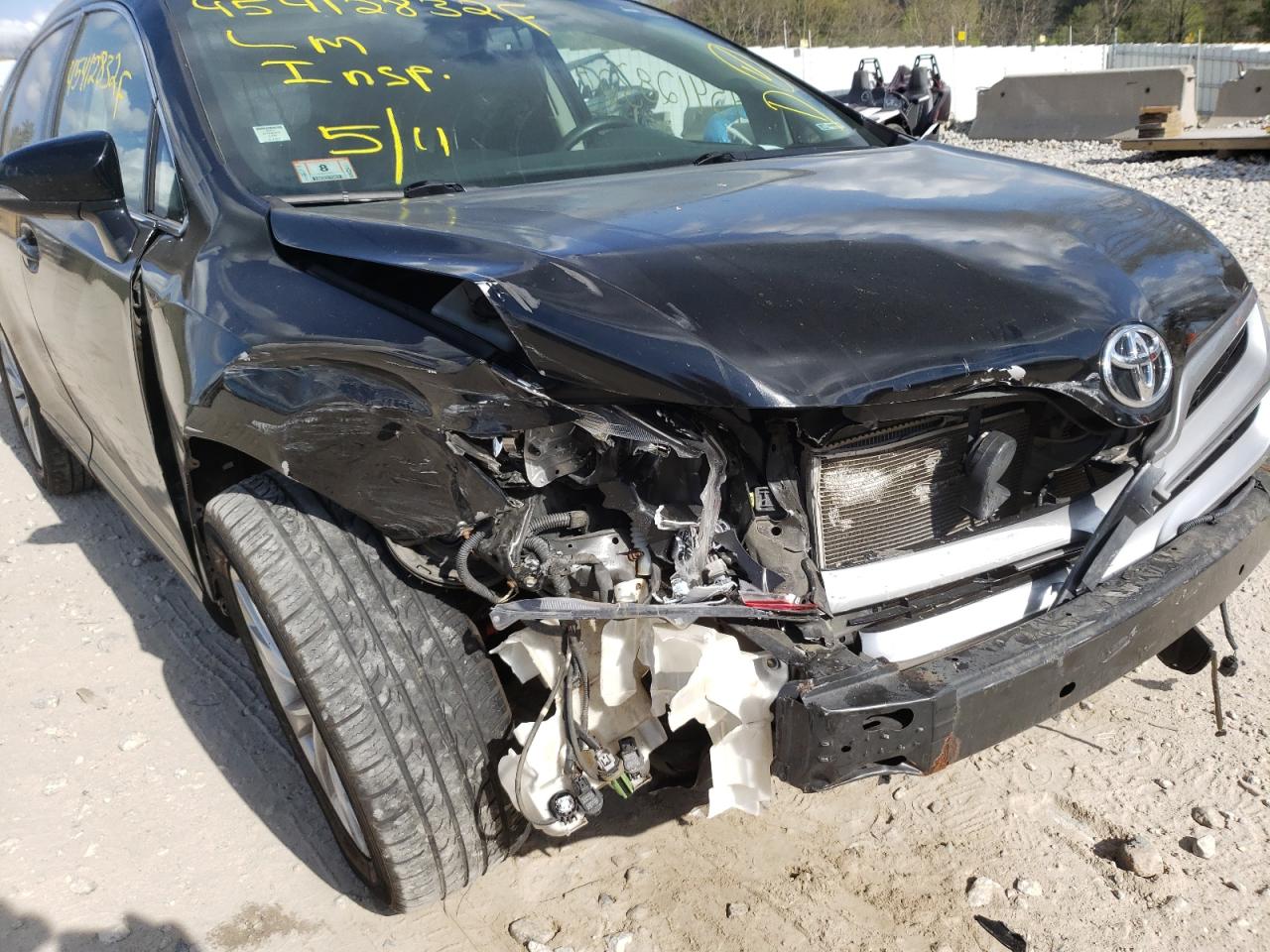 Photo 9 from auction – 2013 TOYOTA VENZA LE with VIN 4T3BA3BB6DU043622
