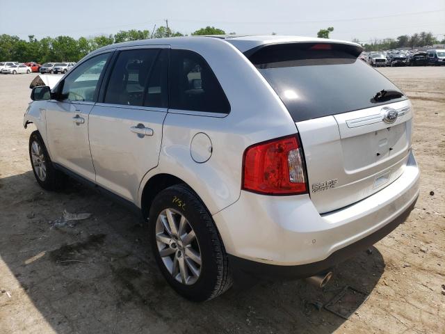 Photo 3 from auction – 2012 FORD EDGE LIMIT with VIN 2FMDK3KC6CBA66569