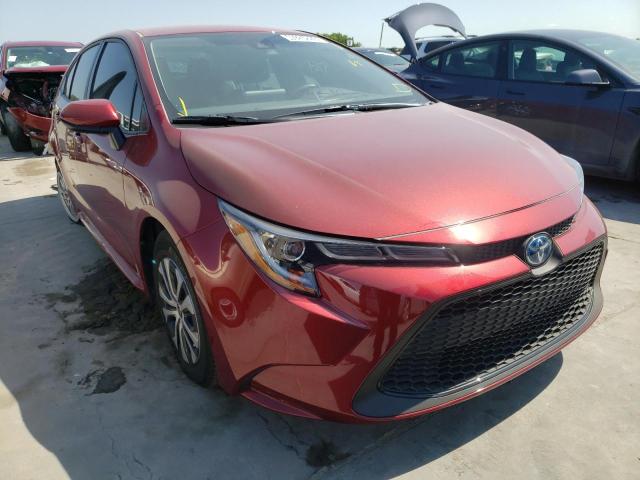 Photo 1 from auction – 2022 TOYOTA COROLLA LE with VIN JTDEAMDE2NJ046415