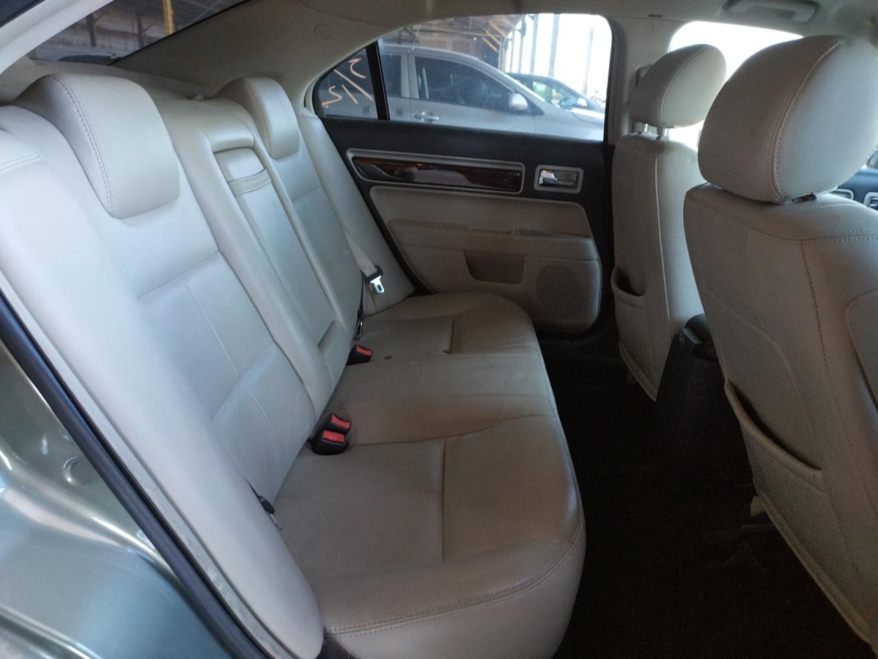 Photo 6 from auction – 2008 LINCOLN MKZ with VIN 3LNHM26T58R667724