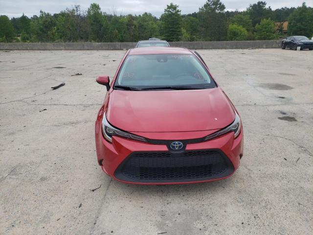 Photo 10 from auction – 2020 TOYOTA COROLLA LE with VIN JTDEBRBE1LJ016168