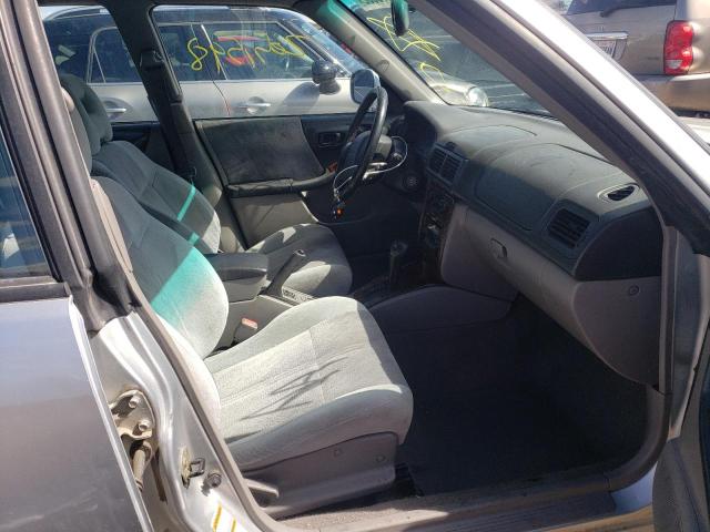 Photo 5 from auction – 2002 SUBARU FORESTER S with VIN JF1SF65682H743040