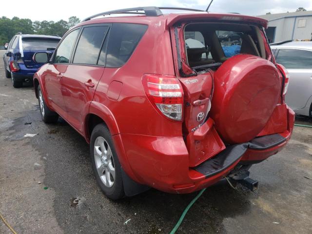 Photo 3 from auction – 2010 TOYOTA RAV4 LIMIT with VIN 2T3DK4DV3AW024282