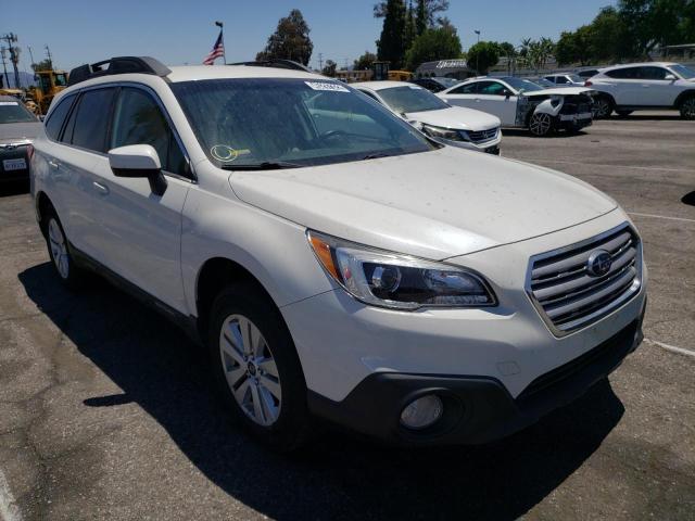SUBARU OUTBACK 2. 2015 с VIN 4S4BSACC1F3250204 - Снимка от търг