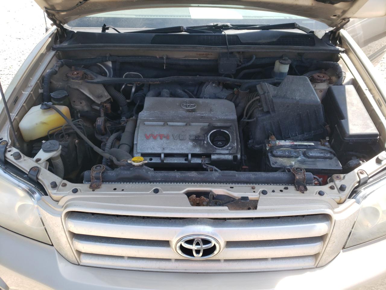 Photo 7 from auction – 2006 TOYOTA HIGHLANDER with VIN JTEDP21A760098061
