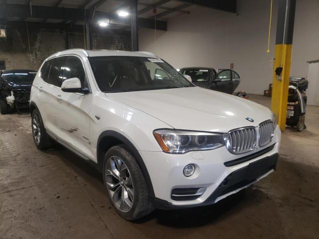 BMW X3 XDRIVE3 2015 with VIN 5UXWX7C58F0K33055 - Photo from auction
