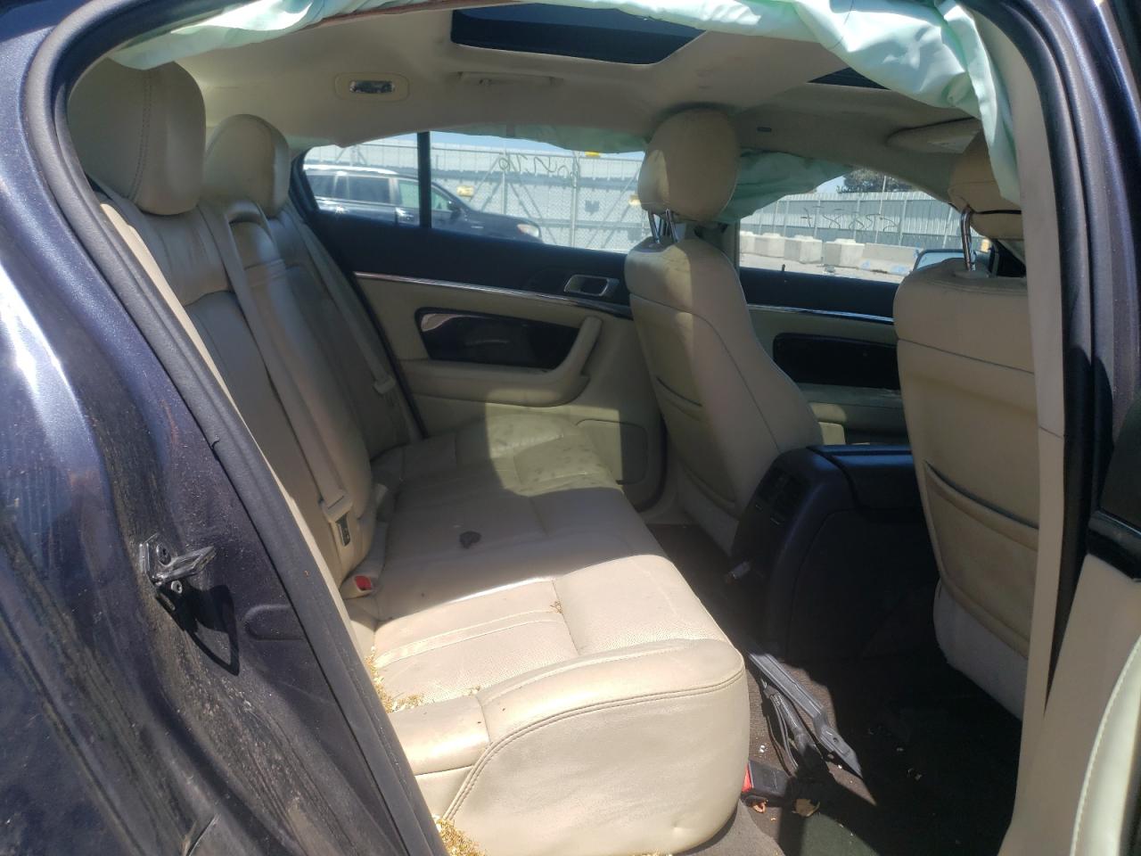 Photo 6 from auction – 2014 LINCOLN MKS with VIN 1LNHL9DK3EG604226
