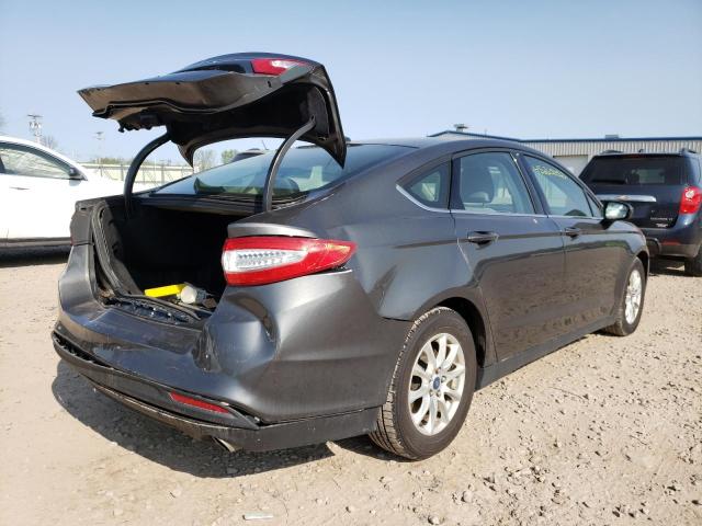 Photo 4 from auction – 2015 FORD FUSION S with VIN 3FA6P0G76FR236109