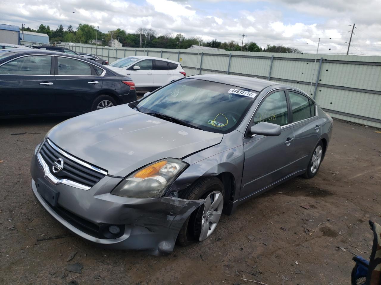 Photo 2 from auction – 2007 NISSAN ALTIMA 2.5 with VIN 1N4AL21EX7C211982