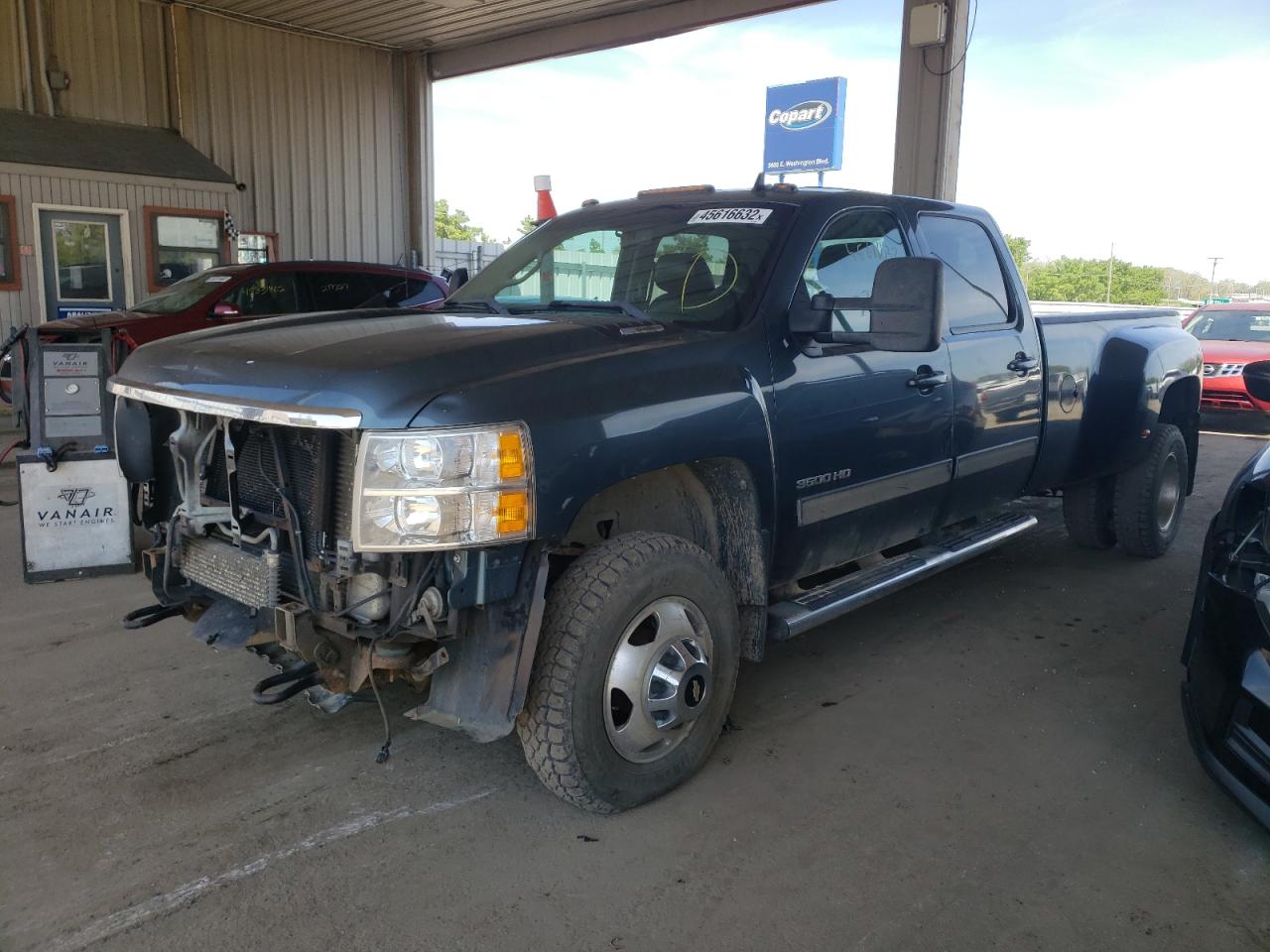 Photo 2 from auction – 2012 CHEVROLET SILVERADO with VIN 1GC4K1C86CF183294