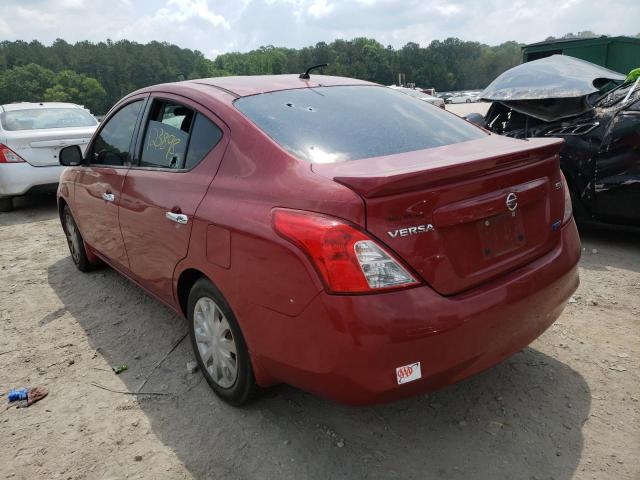 Photo 3 from auction – 2014 NISSAN VERSA S with VIN 3N1CN7AP0EL816089