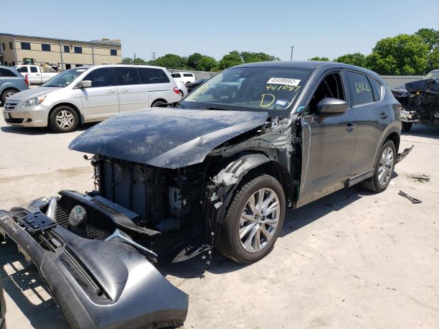 Photo 2 from auction – 2021 MAZDA CX-5 GRAND with VIN JM3KFBAYXM0441087