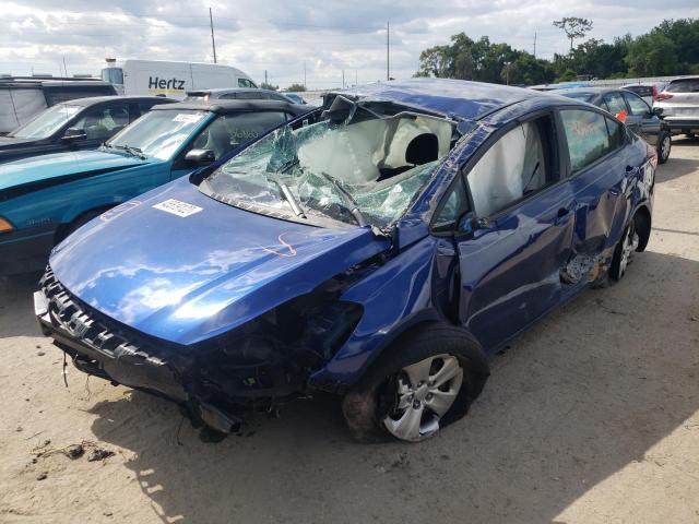 Photo 2 from auction – 2018 KIA FORTE LX with VIN 3KPFK4A76JE213566
