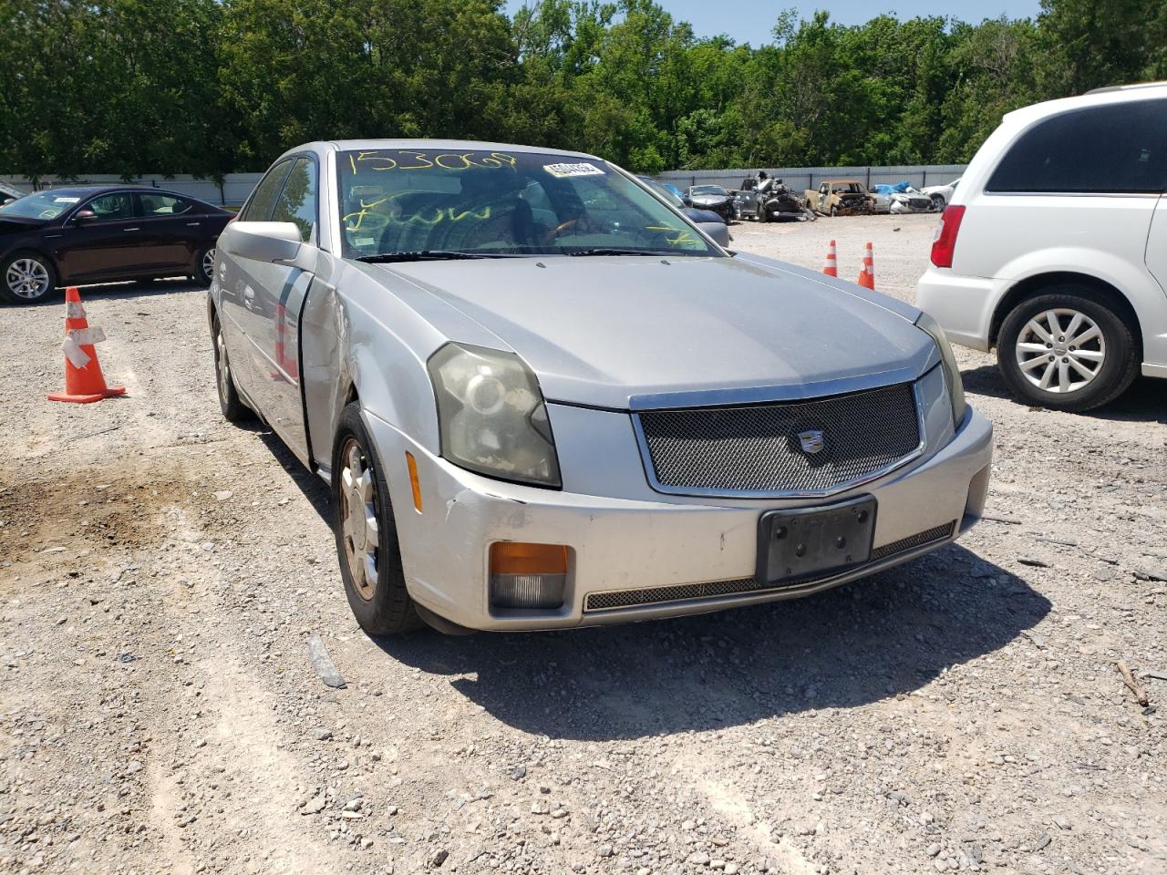 CADILLAC CTS 2004 with VIN 1G6DM577040153069 - Photo from auction