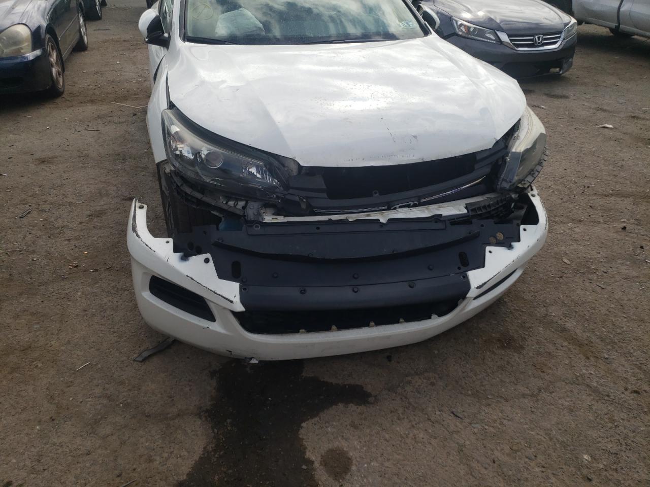 Photo 9 from auction – 2015 HONDA ACCORD LX with VIN 1HGCR2F32FA261277