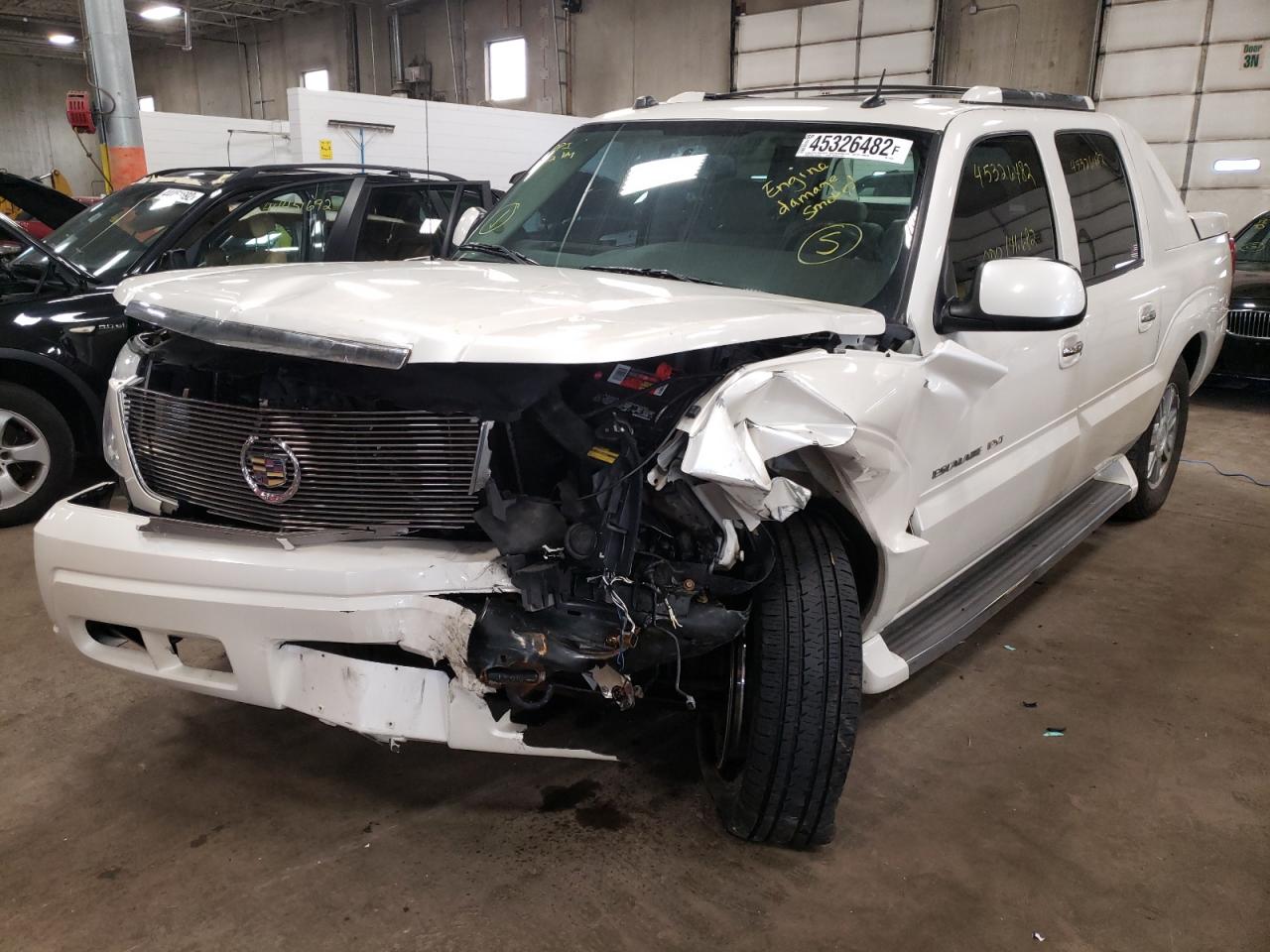 Photo 2 from auction – 2005 CADILLAC ESCALADE E with VIN 3GYEK62N45G171584
