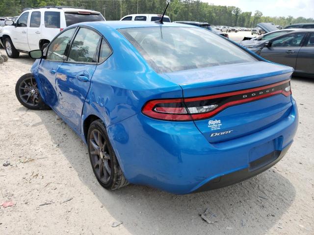 Photo 3 from auction – 2016 DODGE DART SE with VIN 1C3CDFAAXGD606621