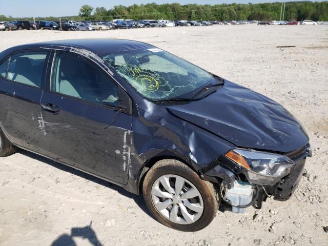 Photo 9 from auction – 2015 TOYOTA COROLLA with VIN 2T1BURHE0FC481268