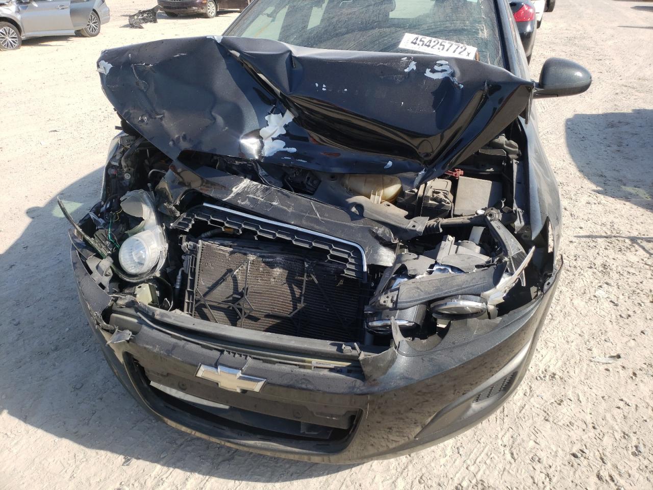 Photo 9 from auction – 2015 CHEVROLET SONIC LT with VIN 1G1JC6SH7F4147346