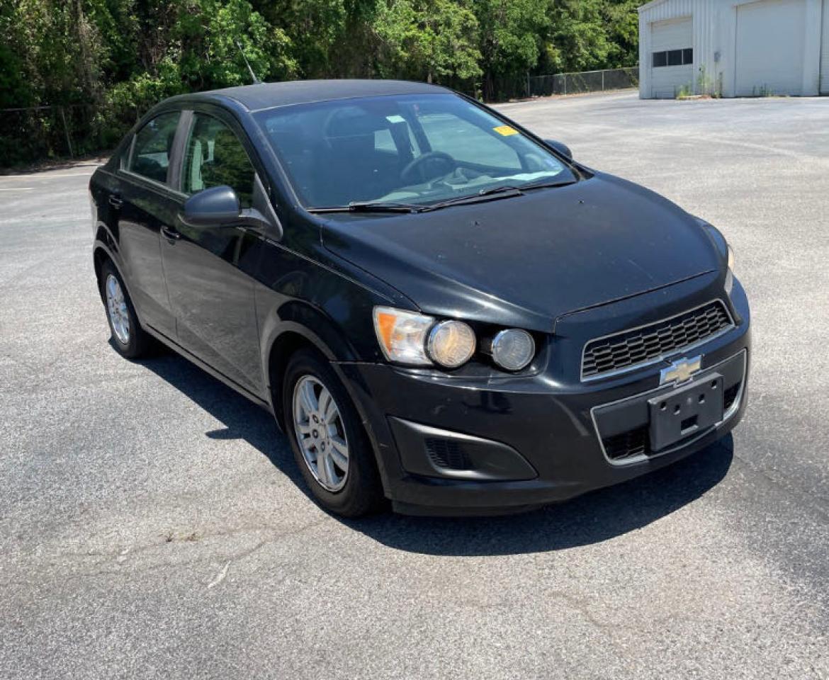 CHEVROLET SONIC LT 2013 with VIN 1G1JC5SHXD4169400 - Photo from auction