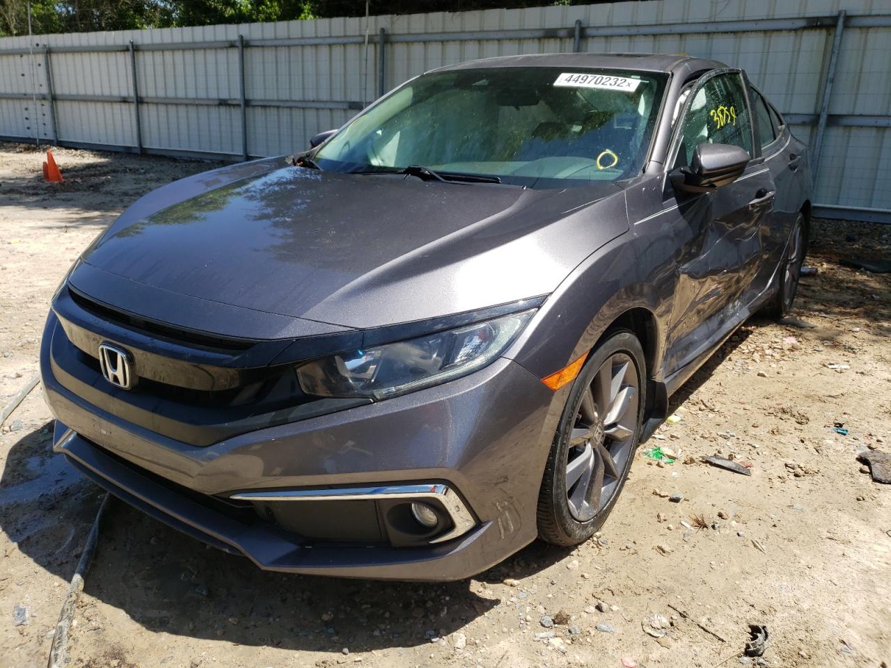 Photo 2 from auction – 2019 HONDA CIVIC EX with VIN 19XFC1F38KE004140