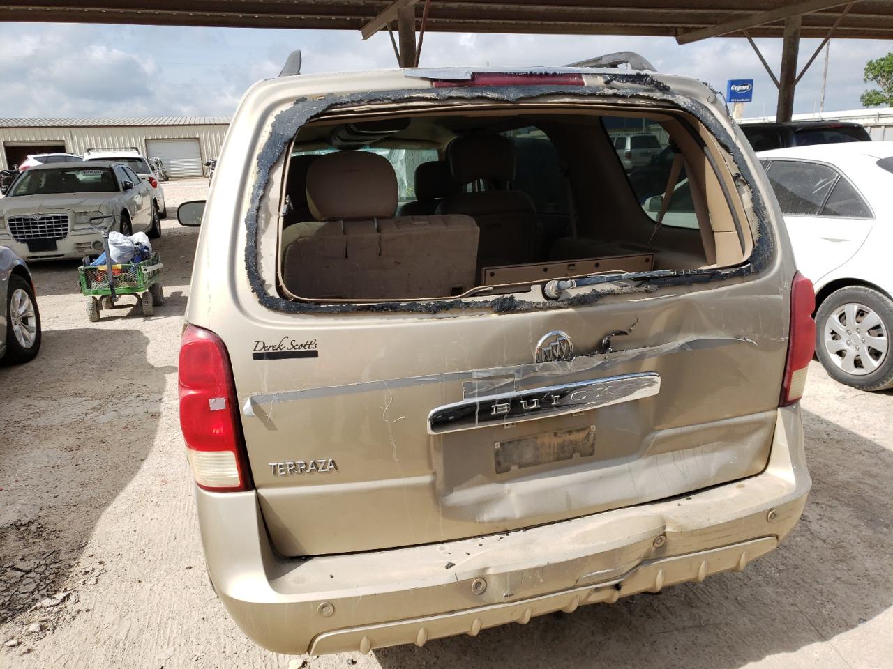 Photo 9 from auction – 2005 BUICK TERRAZA CX with VIN 5GADV23L85D220749