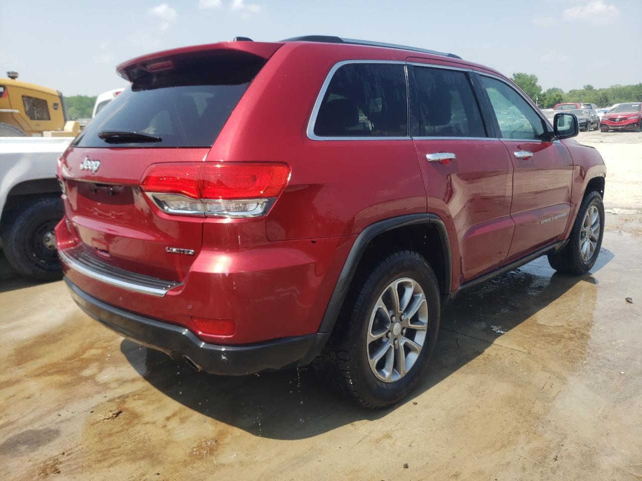 Photo 4 from auction – 2014 JEEP GRAND CHER with VIN 1C4RJFBG5EC411532