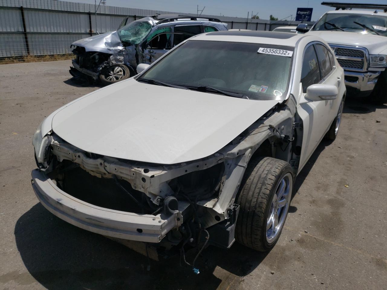 Photo 9 from auction – 2009 ACURA TL with VIN 19UUA862X9A021842