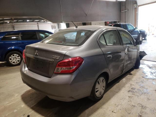 Photo 4 from auction – 2018 MITSUBISHI MIRAGE G4 with VIN ML32F3FJ2JHF02011