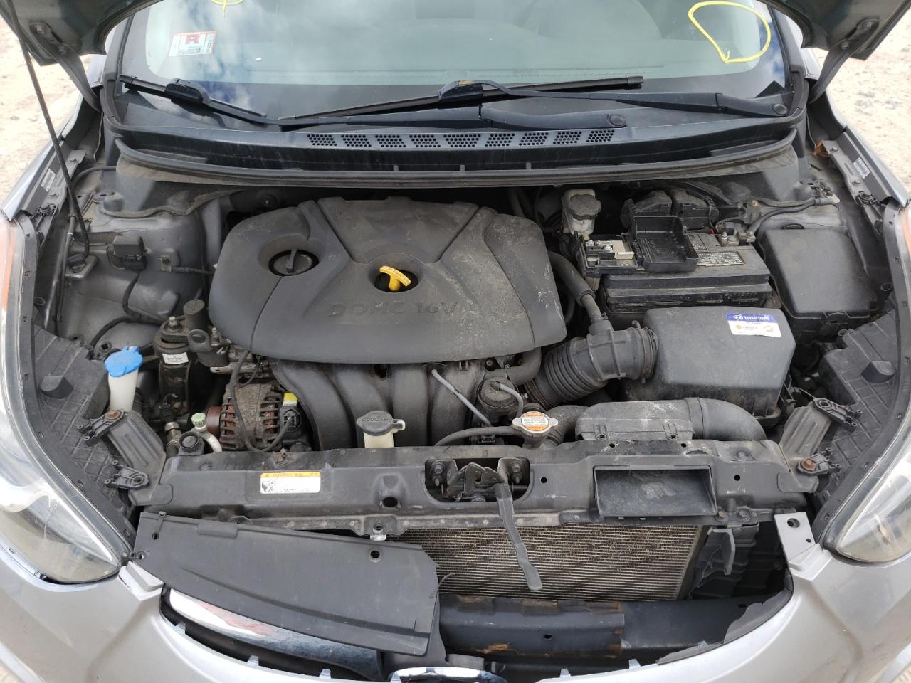 Photo 7 from auction – 2011 HYUNDAI ELANTRA GL with VIN KMHDH4AEXBU097033
