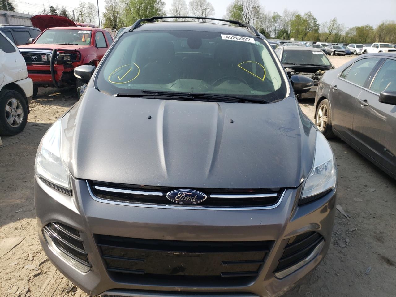 Photo 9 from auction – 2013 FORD ESCAPE SEL with VIN 1FMCU0HX8DUA33714