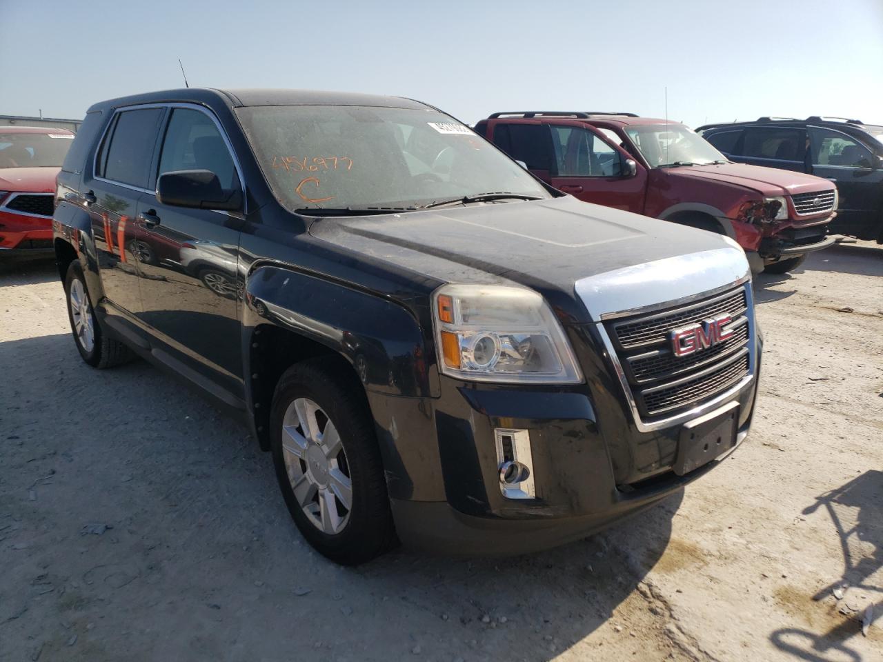 GMC TERRAIN SL 2011 with VIN 2CTALMEC8B6456977 - Photo from auction