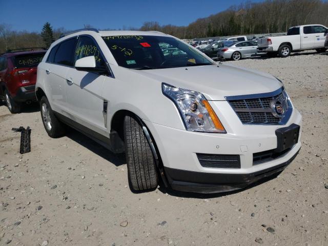 CADILLAC SRX LUXURY 2012 with VIN 3GYFNDE32CS548028 - Photo from auction