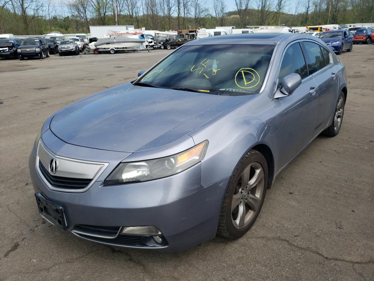 Photo 2 from auction – 2012 ACURA TL with VIN 19UUA9F56CA000364