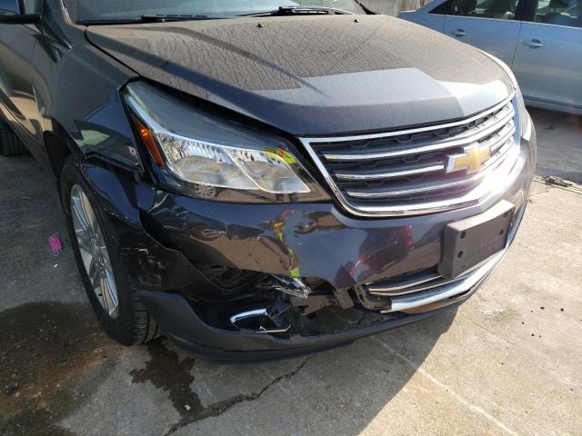 Photo 9 from auction – 2015 CHEVROLET TRAVERSE L with VIN 1GNKRGKD8FJ145935
