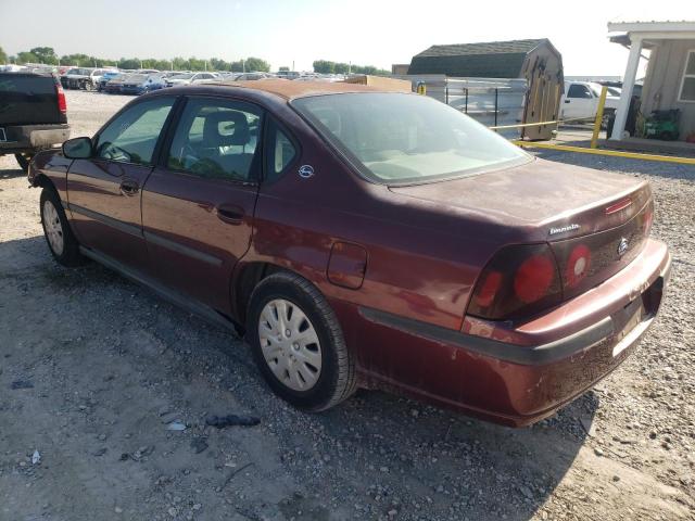 Фото 3 с аукциона – 2000 CHEVROLET IMPALA с VIN 2G1WF55E7Y9284182