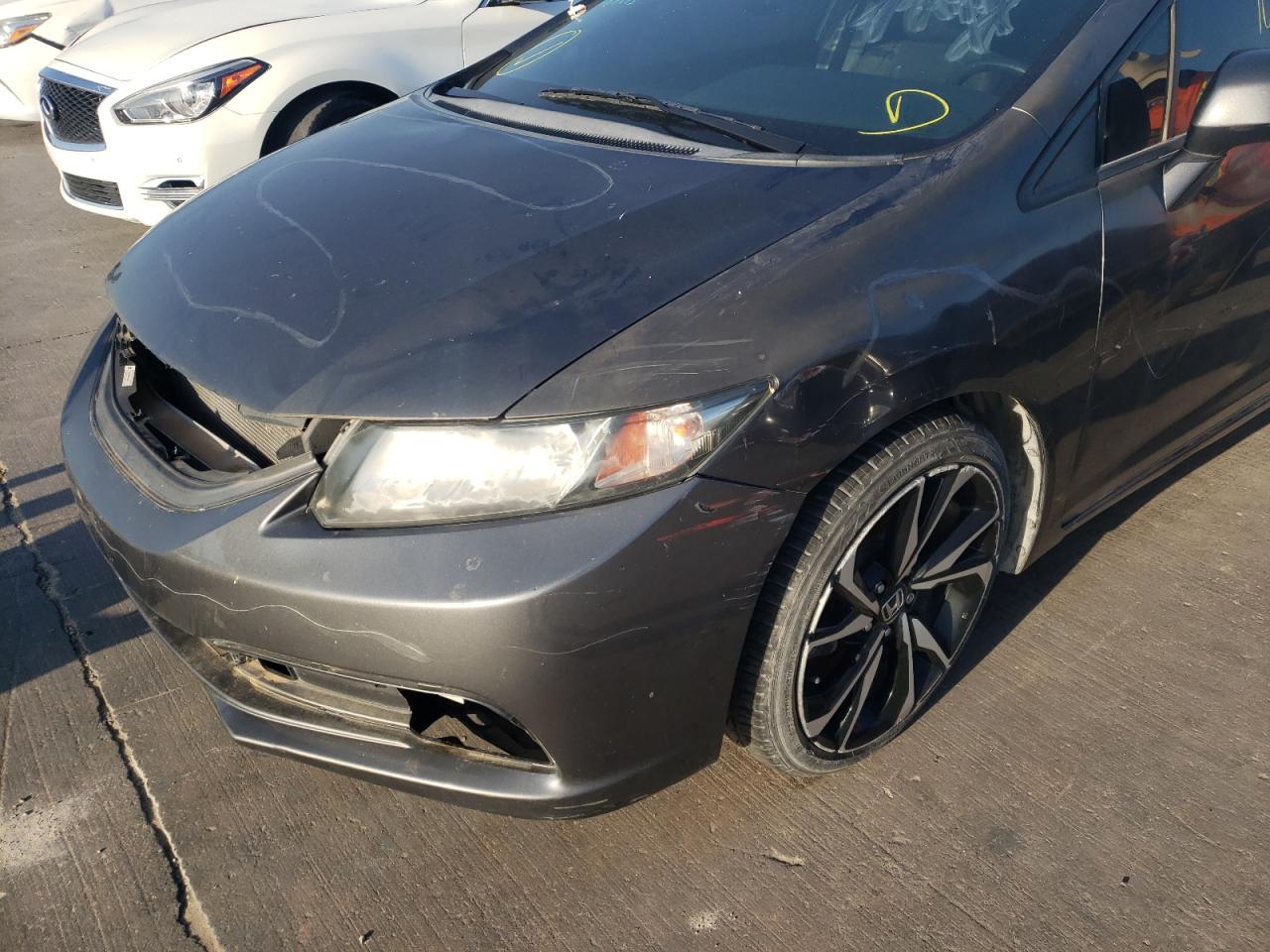 Photo 9 from auction – 2013 HONDA CIVIC SI with VIN 2HGFB6E53DH708418