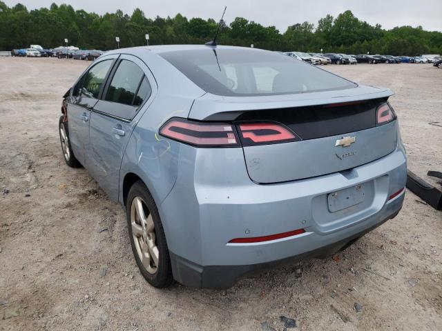 Photo 3 from auction – 2013 CHEVROLET VOLT with VIN 1G1RD6E46DU143228