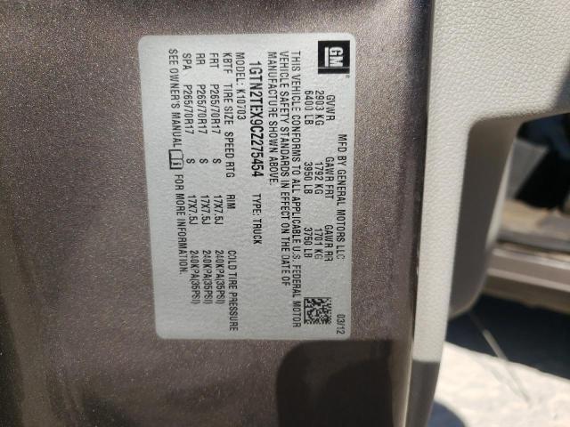 Photo 10 from auction – 2012 GMC SIERRA K15 with VIN 1GTN2TEX9CZ275454