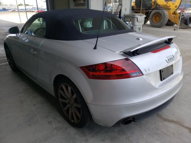 Photo 3 from auction – 2011 AUDI TT PREMIUM with VIN TRUSFAFKXB1026761