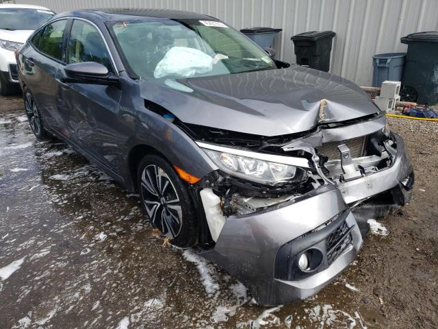 Photo 1 from auction – 2018 HONDA CIVIC EX with VIN JHMFC1F33JX040752