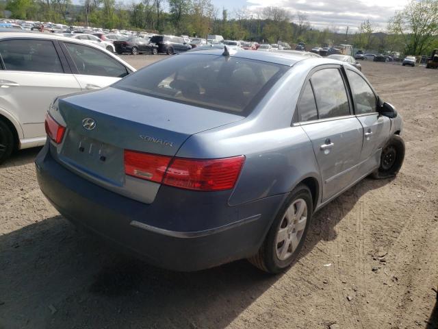 Photo 4 from auction – 2009 HYUNDAI SONATA with VIN 5NPET46C29H505513