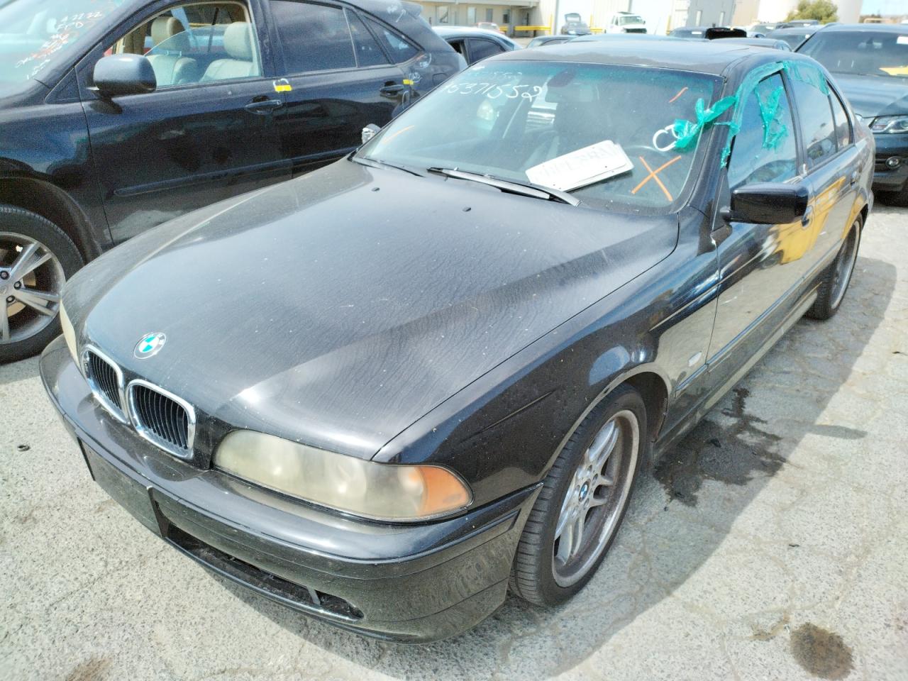 Photo 2 from auction – 2002 BMW 530 I AUTO with VIN WBADT634X2CH97577
