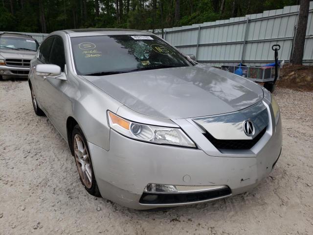 ACURA TL 2009 with VIN 19UUA86559A016252 - Photo from auction