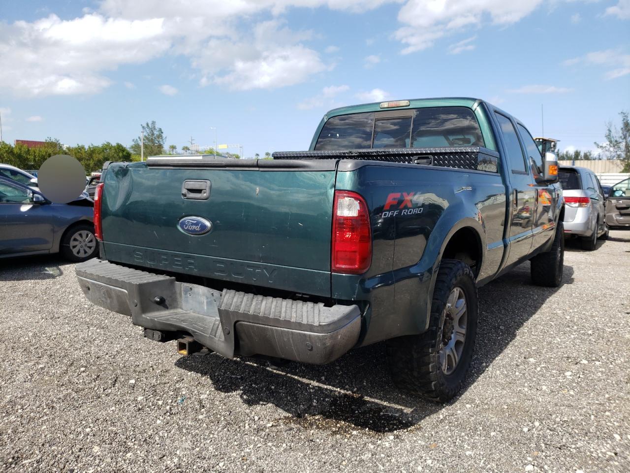 Photo 4 from auction – 2010 FORD F250 SUPER with VIN 1FTSW2BR8AEB15433