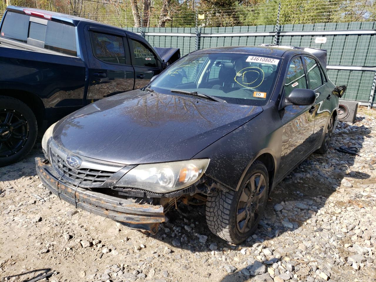 Photo 2 from auction – 2008 SUBARU IMPREZA 2. with VIN JF1GE61608G518723